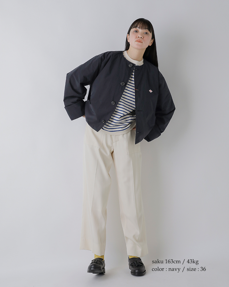 DANTON ダントン インサレーション カラーレス ジャケット dt-a0672pnt