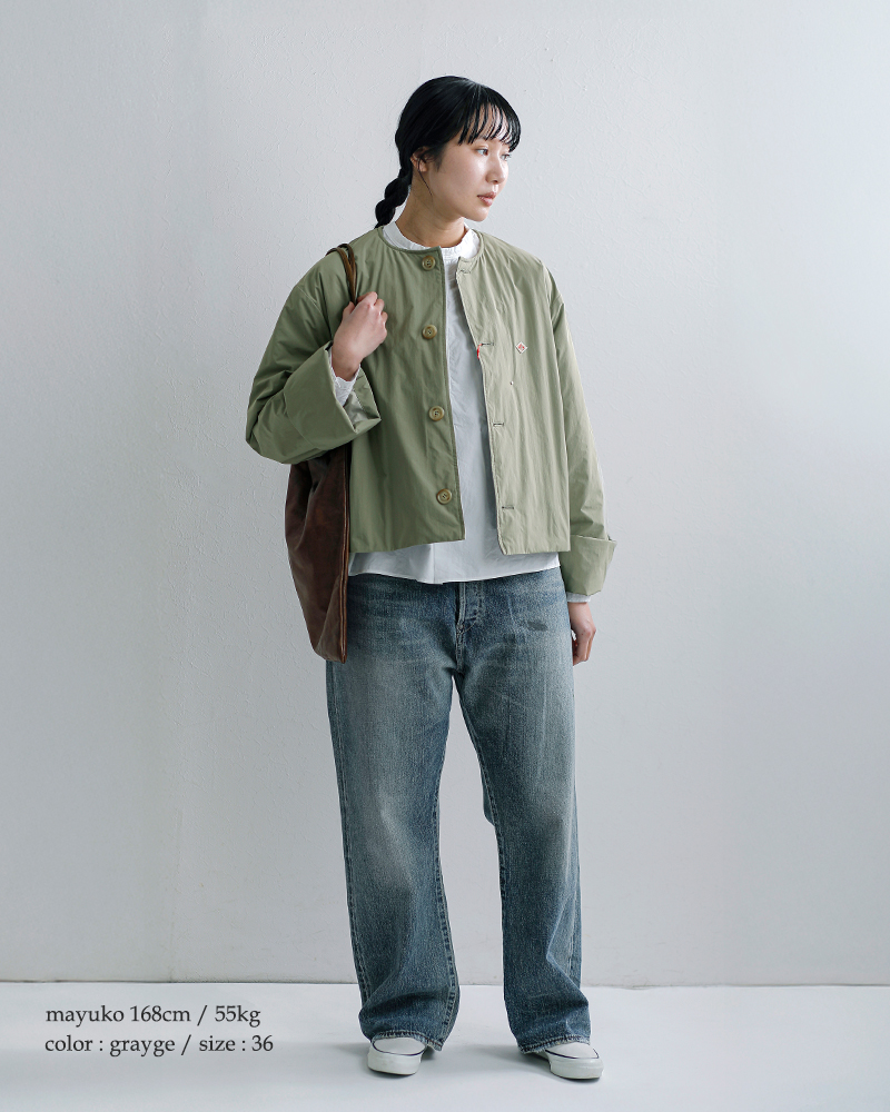 DANTON ダントン インサレーション カラーレス ジャケット dt-a0672pnt