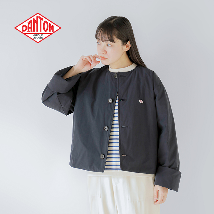 DANTON ダントン インサレーション カラーレス ジャケット dt-a0672pnt
