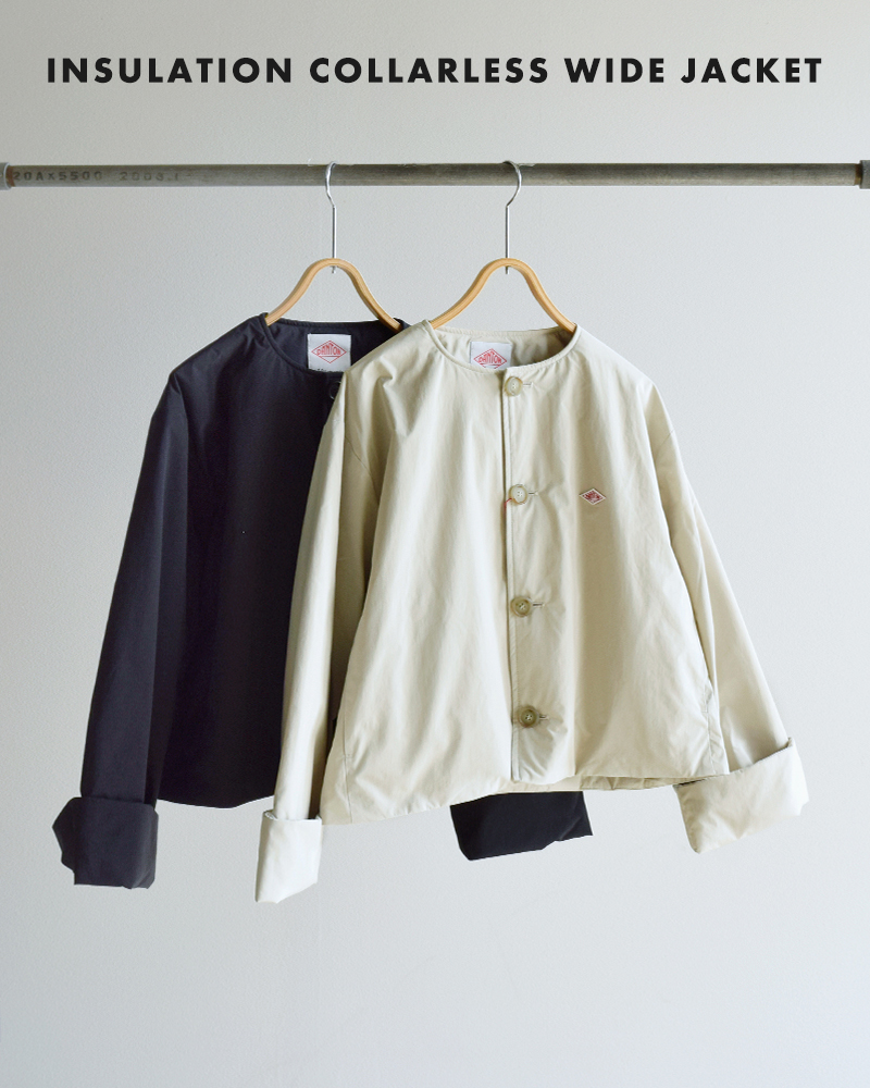 DANTON ダントン インサレーション カラーレス ジャケット dt-a0672pnt