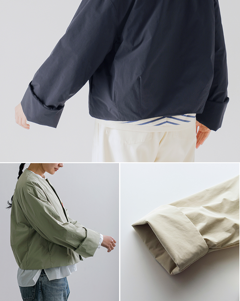 DANTON ダントン インサレーション カラーレス ジャケット dt-a0672pnt