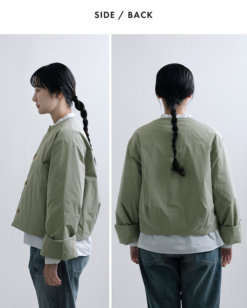 DANTON ダントン インサレーション カラーレス ジャケット dt-a0672pnt