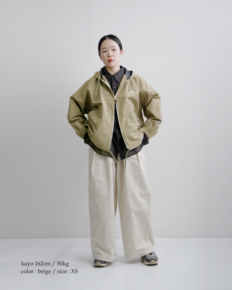 DANTON(ダントン)3レイヤーショートモッズジャケットdt-a0759tly