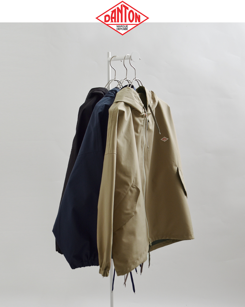 DANTON(ダントン)3レイヤーショートモッズジャケットdt-a0759tly