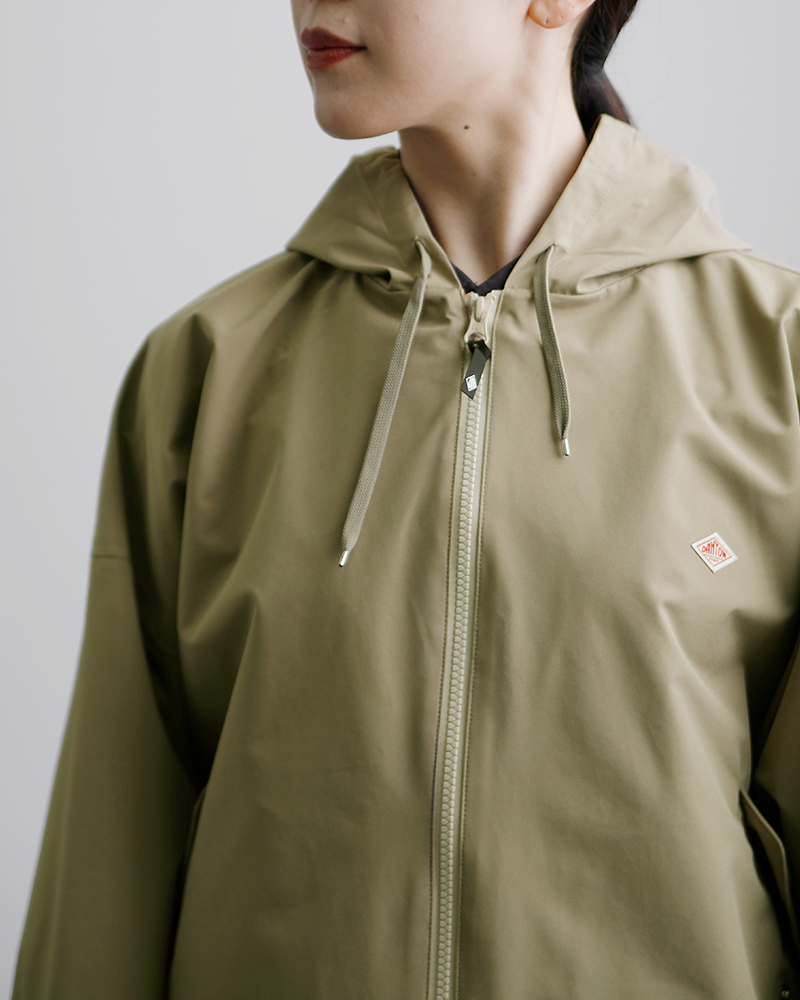 DANTON(ダントン)3レイヤーショートモッズジャケットdt-a0759tly