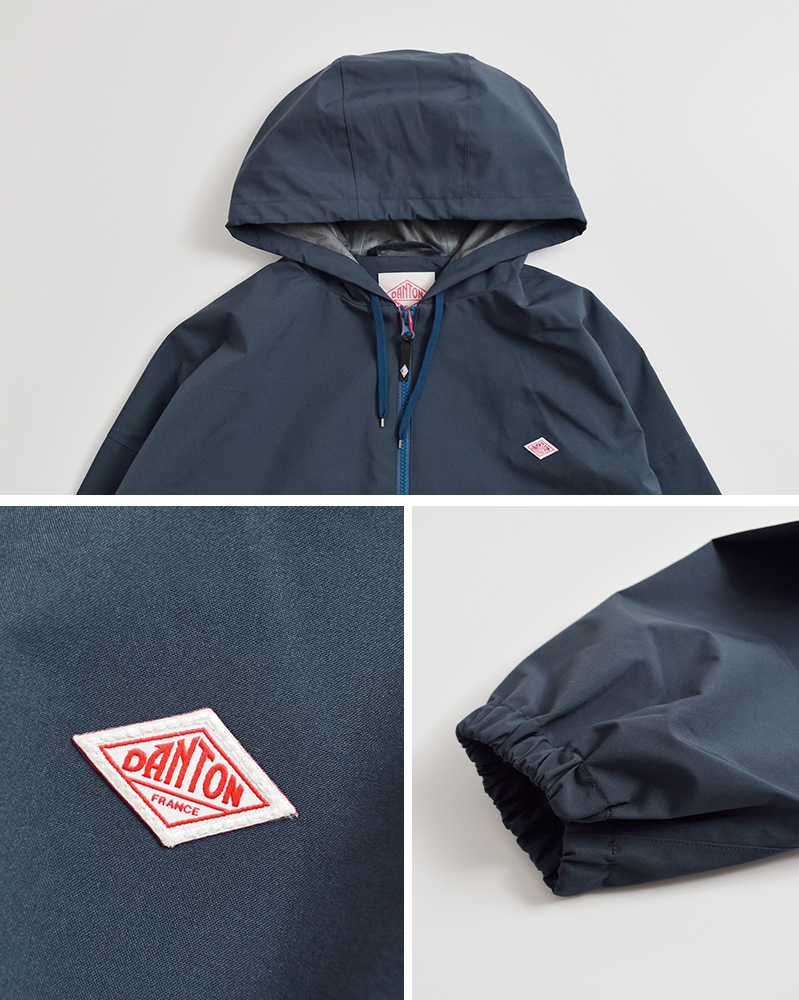 DANTON(ダントン)3レイヤーショートモッズジャケットdt-a0759tly