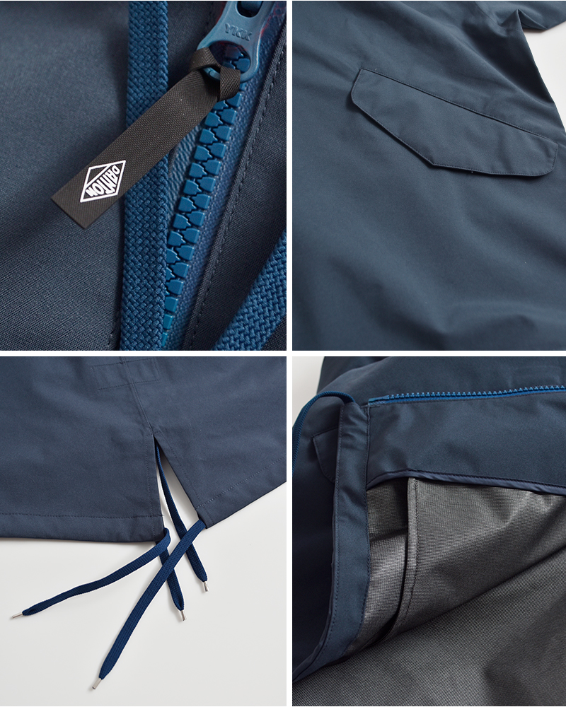 DANTON(ダントン)3レイヤーショートモッズジャケットdt-a0759tly