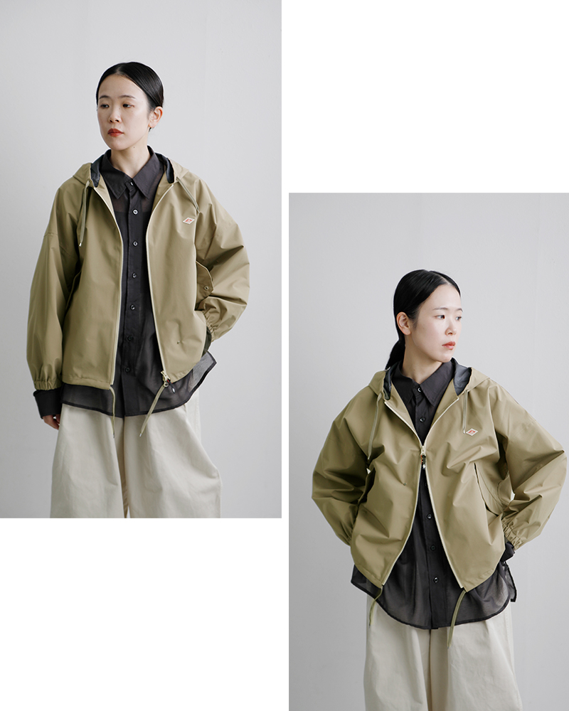 DANTON(ダントン)3レイヤーショートモッズジャケットdt-a0759tly