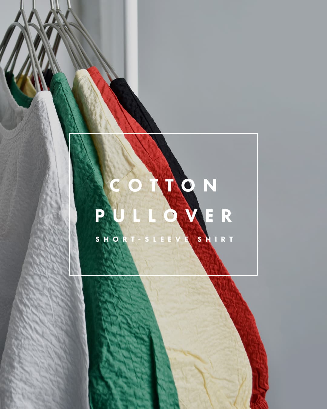 DANTONコットン プルオーバー 半袖シャツ dt-b0439ukk