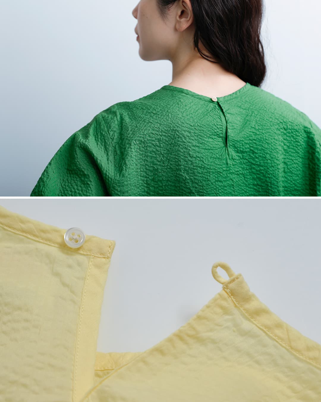 DANTONコットン プルオーバー 半袖シャツ dt-b0439ukk