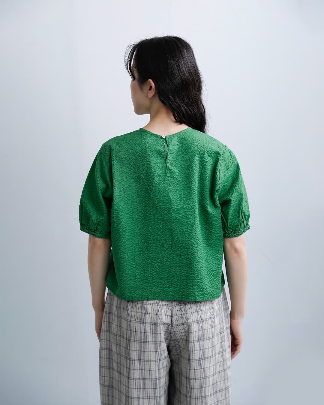 DANTONコットン プルオーバー 半袖シャツ dt-b0439ukk