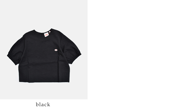 DANTONコットン プルオーバー 半袖シャツ dt-b0439ukk