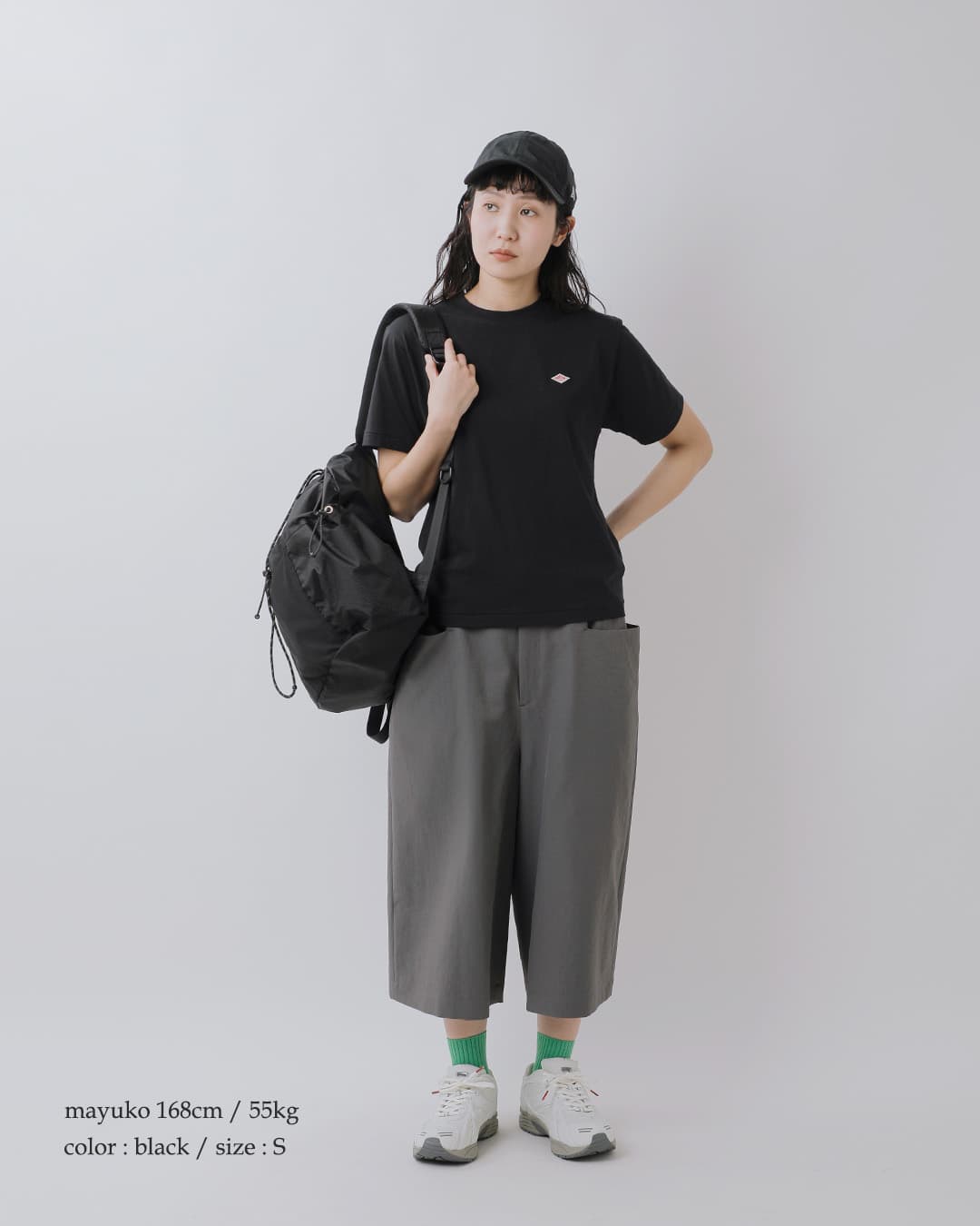 DANTONコットン ジャージー クルーネック インナーTシャツ dt-c0195cvt-same2