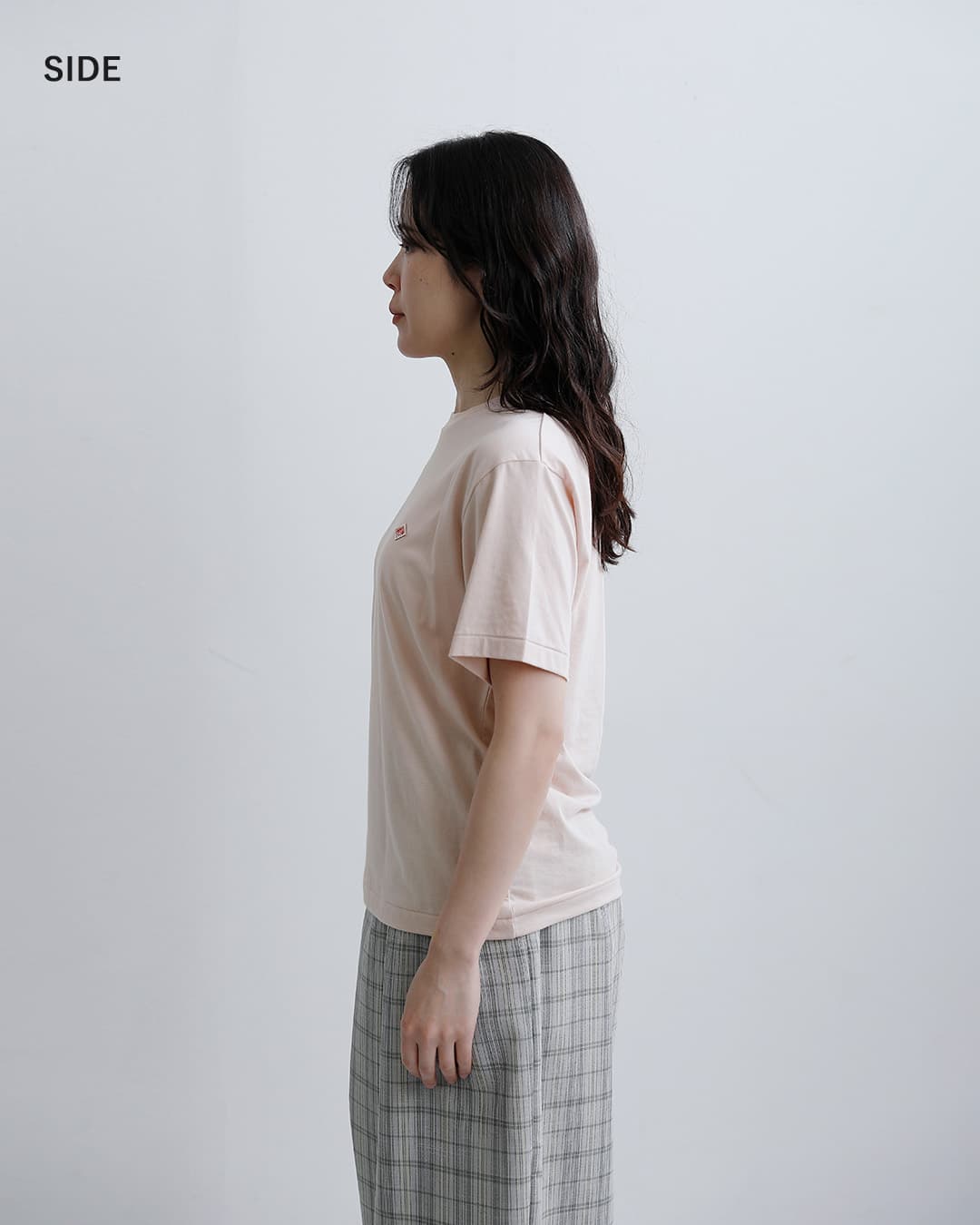 DANTONコットン ジャージー クルーネック インナーTシャツ dt-c0195cvt-same2