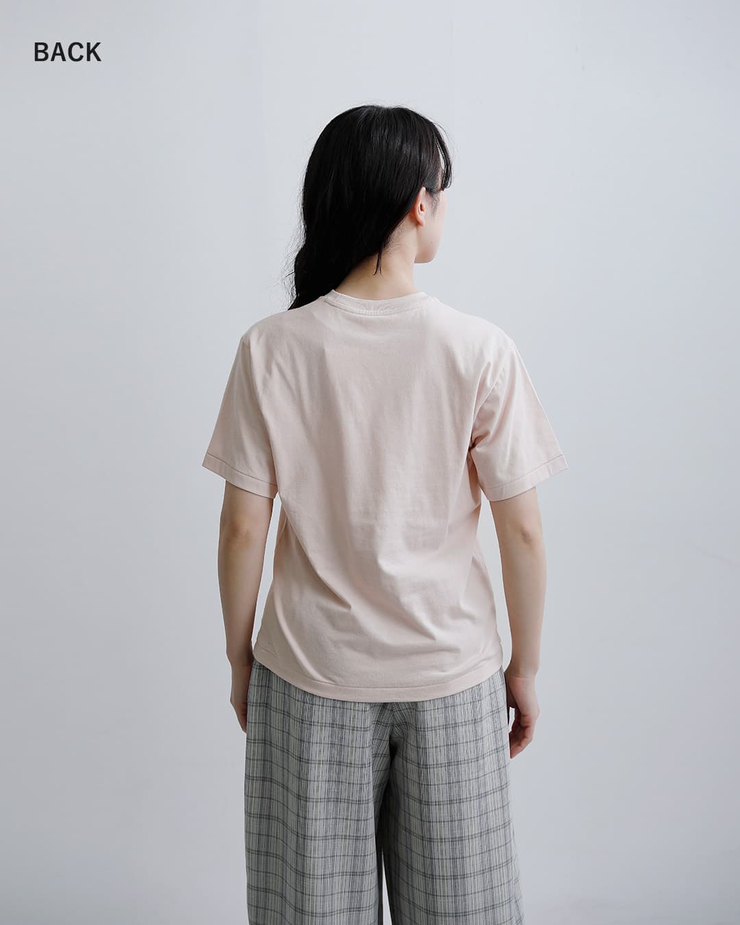 DANTONコットン ジャージー クルーネック インナーTシャツ dt-c0195cvt-same2