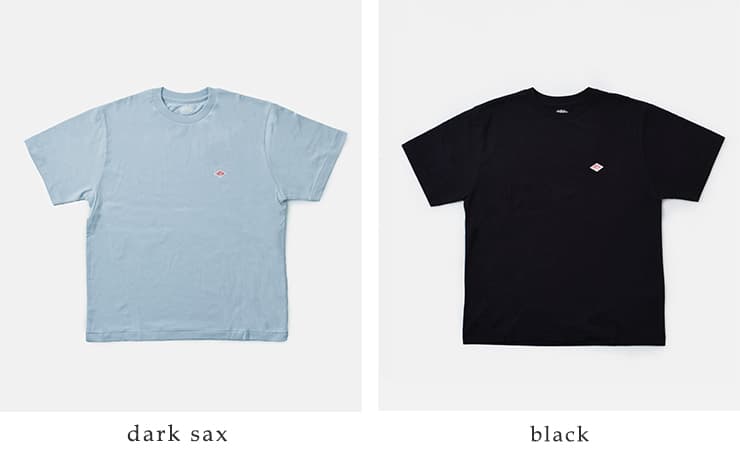 DANTONコットン ジャージー クルーネック インナーTシャツ dt-c0195cvt-same2