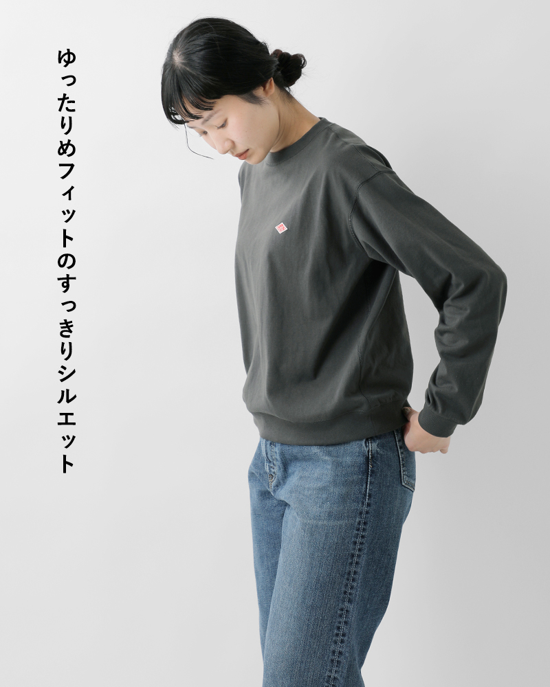 DANTON ダントン オープンエンドジャージー スウェット Tシャツ dt