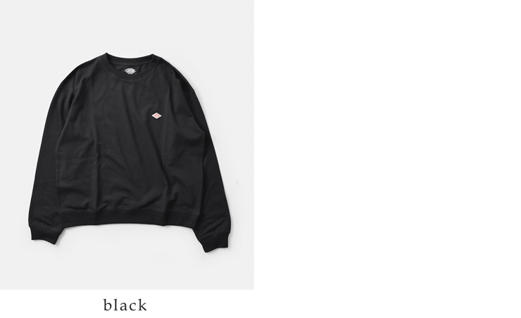 DANTON(ダントン)オープンエンドジャージースウェットTシャツdt-c0203tcb