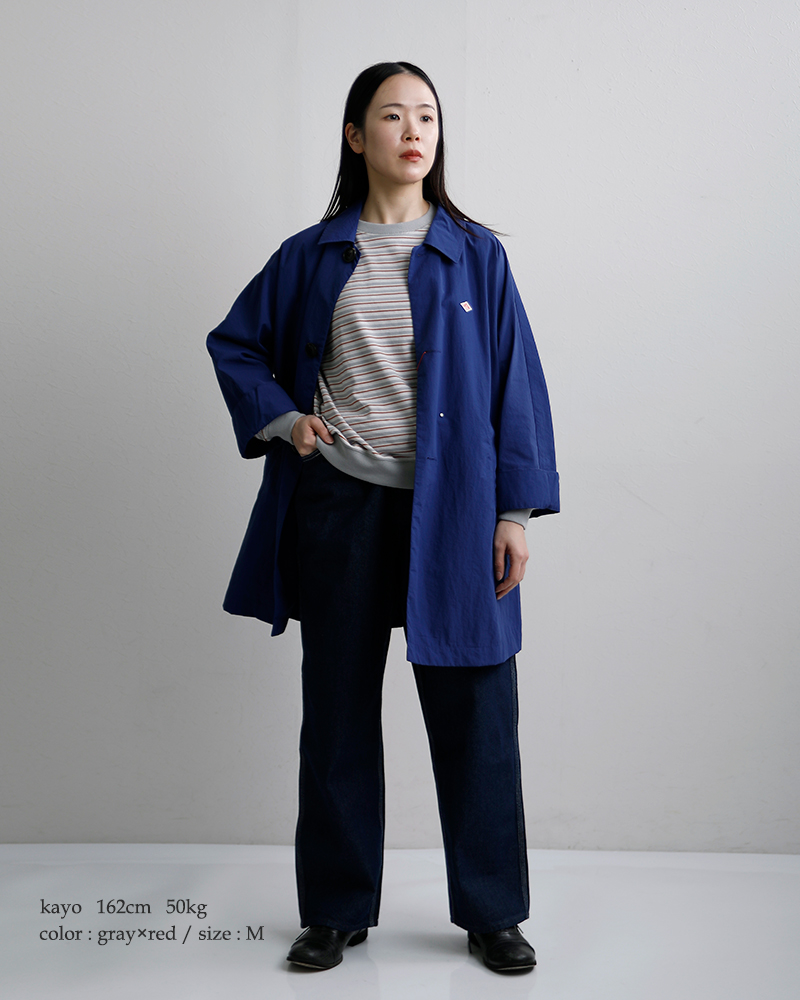 DANTON(ダントン)オープンエンドジャージーマルチボーダースウェットTシャツdt-c0203tcb-st