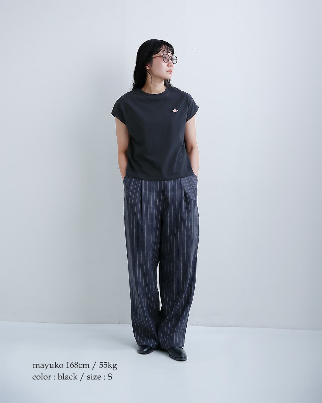 DANTONコットン ドルマンスリーブ 半袖 Tシャツ dt-c0403cjj