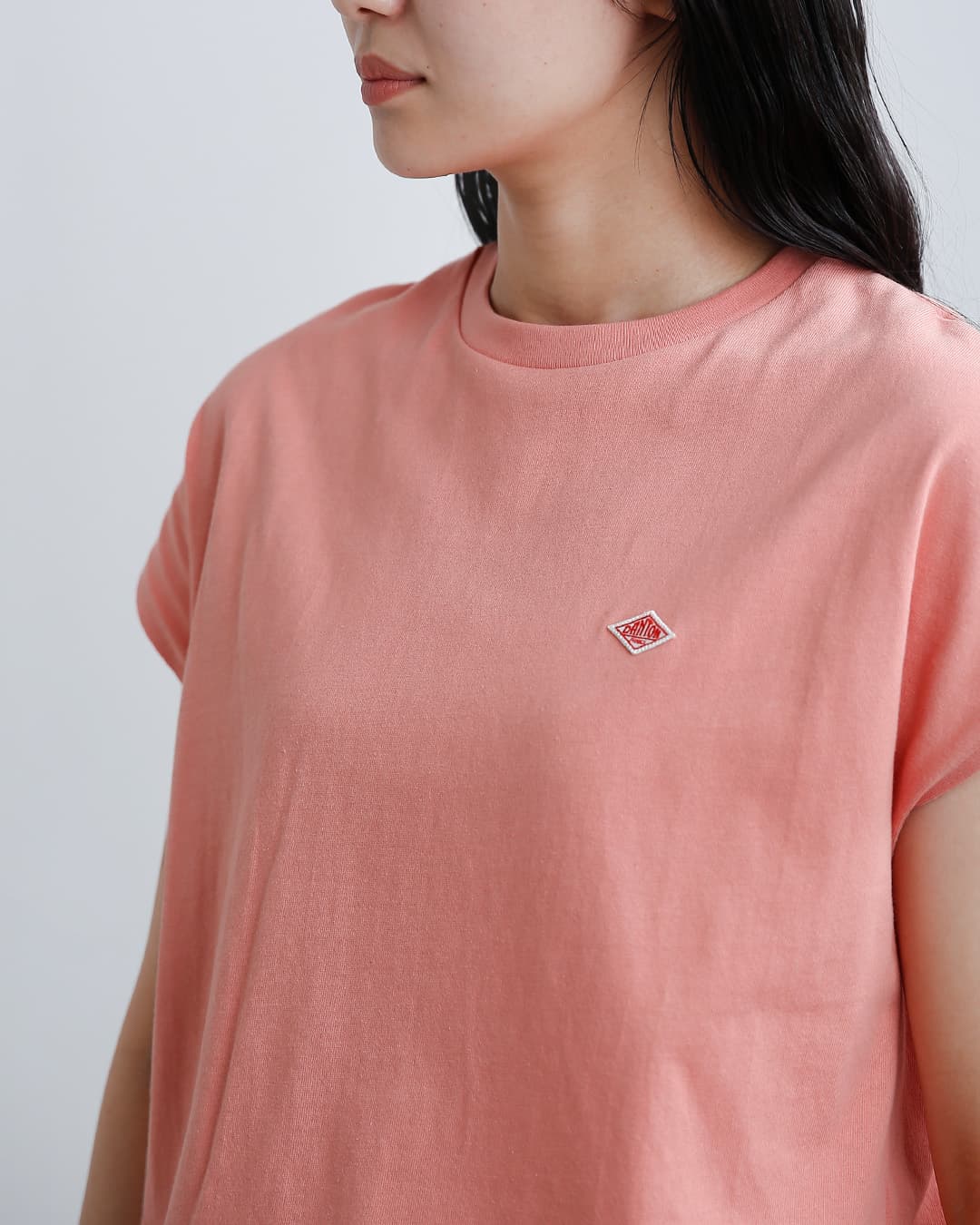 DANTONコットン ドルマンスリーブ 半袖 Tシャツ dt-c0403cjj