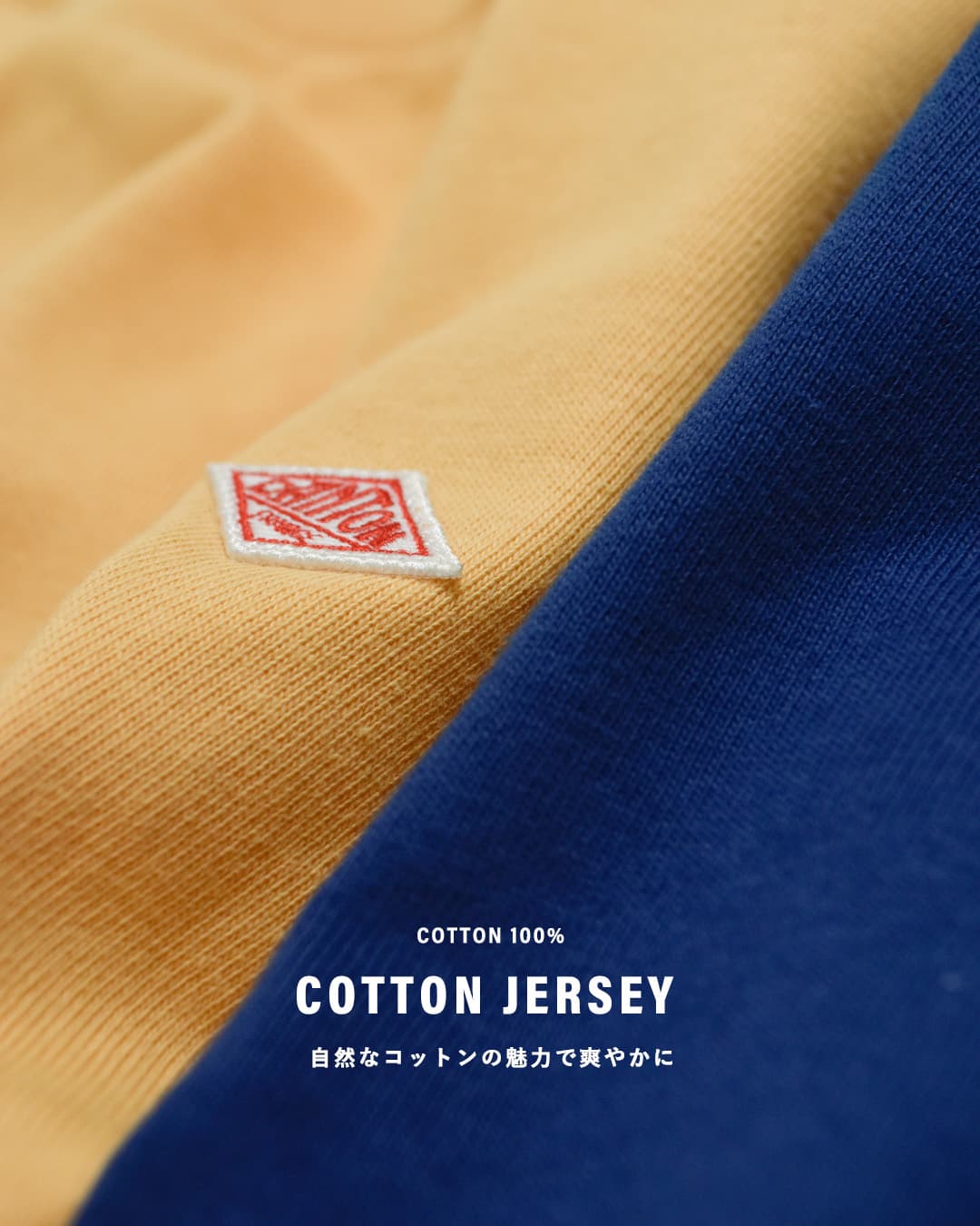 DANTONコットン ドルマンスリーブ 半袖 Tシャツ dt-c0403cjj