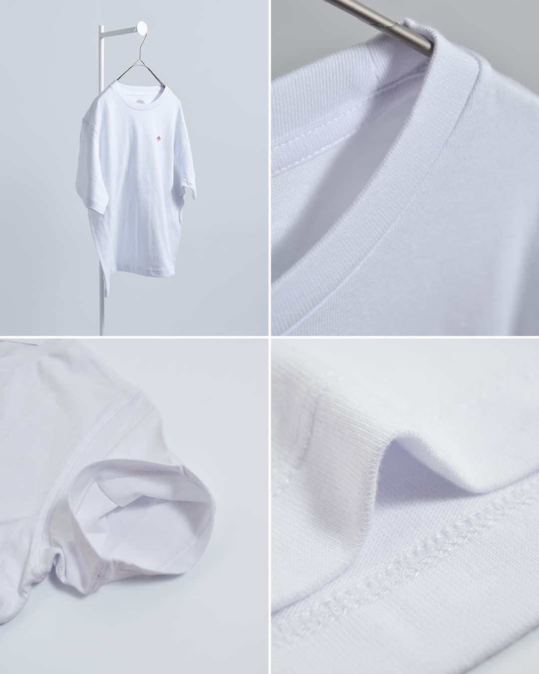 DANTONコットン天竺 半袖Tシャツ