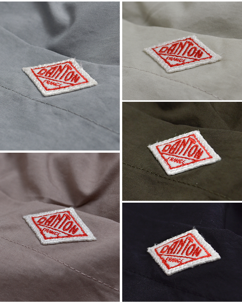 DANTON(ダントン)2タックテーパードイージーパンツdt-e0274sny