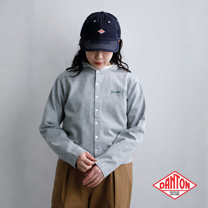 DANTON(ダントン)デニム6パネルキャップdt-h0227ymn