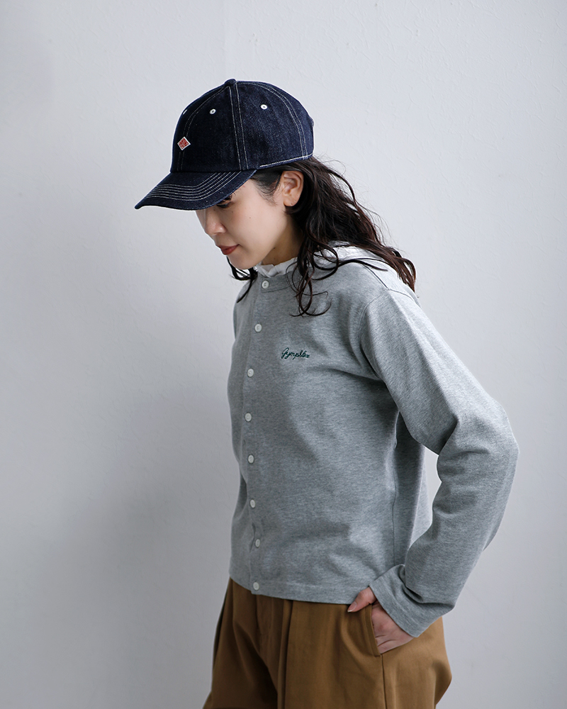 DANTON(ダントン)デニム6パネルキャップdt-h0227ymn