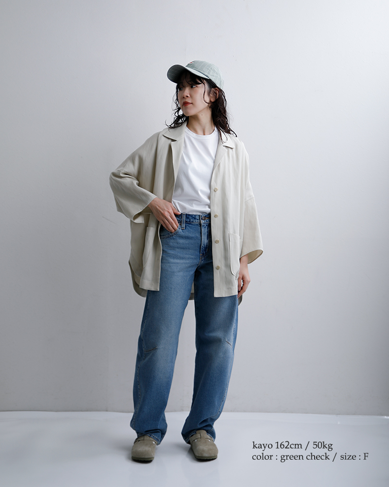 DANTON(ダントン)6Pチェックキャップdt-h0376sby-cws