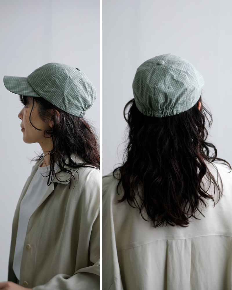 DANTON(ダントン)6Pチェックキャップdt-h0376sby-cws