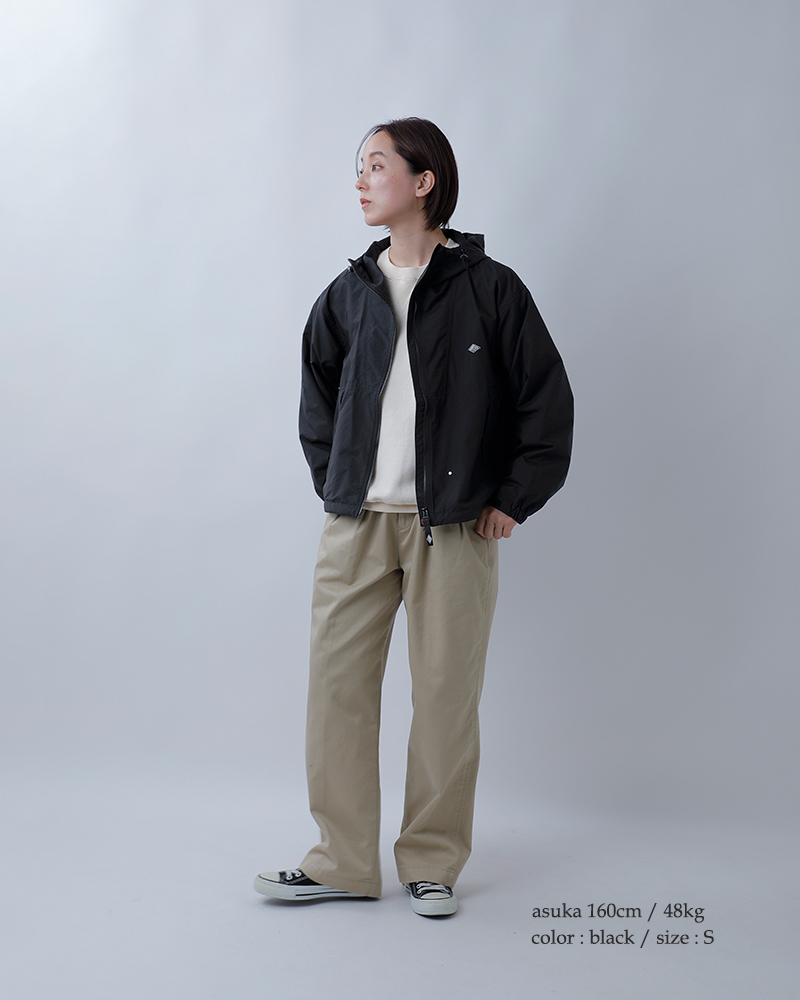 DANTON(ダントン)フーデッドショートジャケットdt-a0674sny-26ss