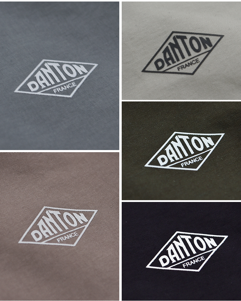 DANTON(ダントン)フーデッドショートジャケットdt-a0674sny-26ss