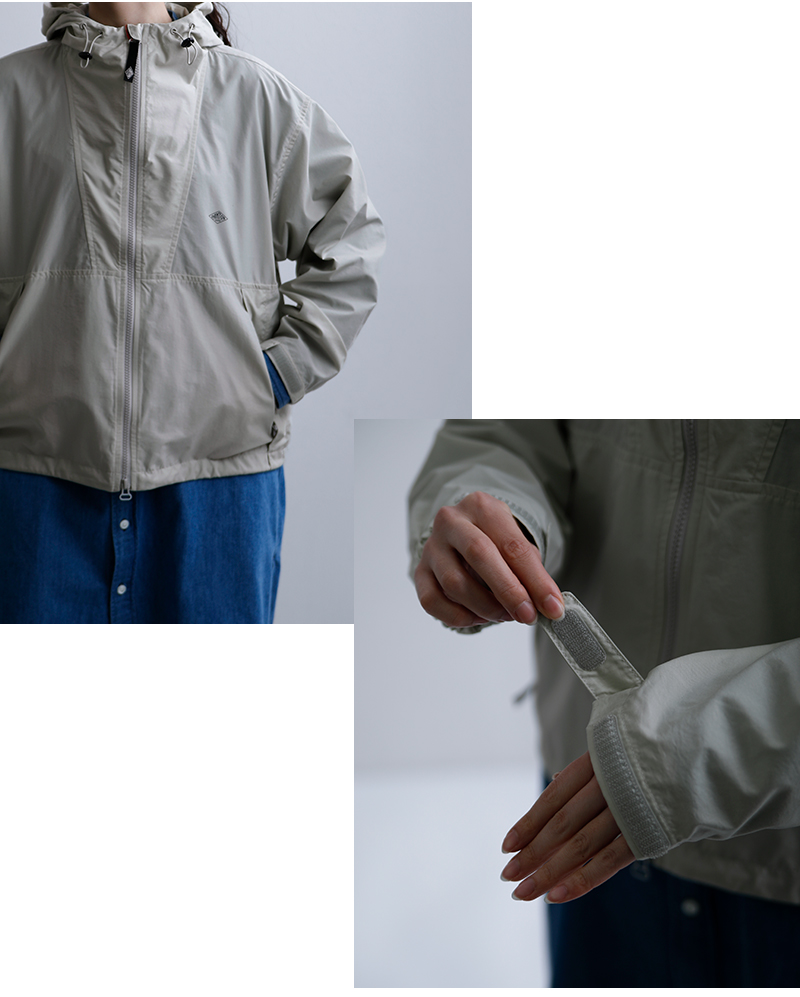 DANTON(ダントン)フーデッドショートジャケットdt-a0674sny-26ss