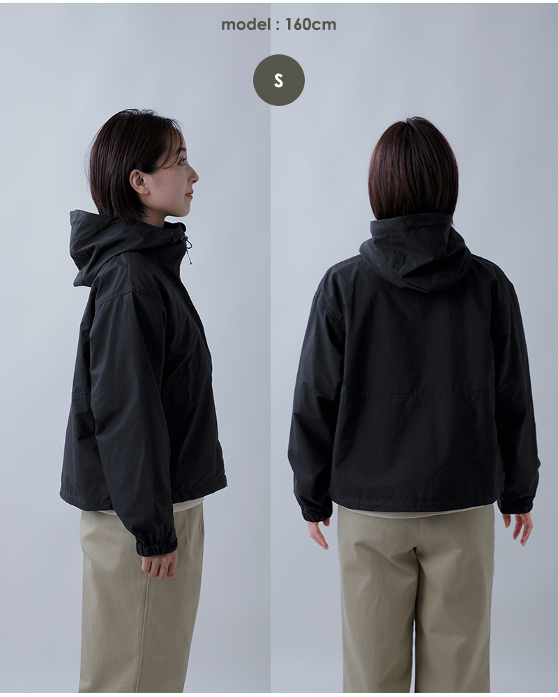 DANTON ダントン フーデッド ショート ジャケット dt-a0674sny-26ss