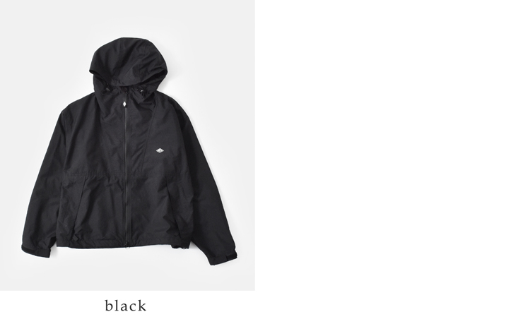 DANTON(ダントン)フーデッドショートジャケットdt-a0674sny-26ss