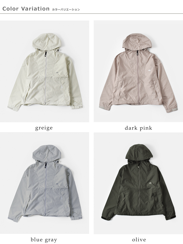 DANTON(ダントン)フーデッドショートジャケットdt-a0674sny-26ss