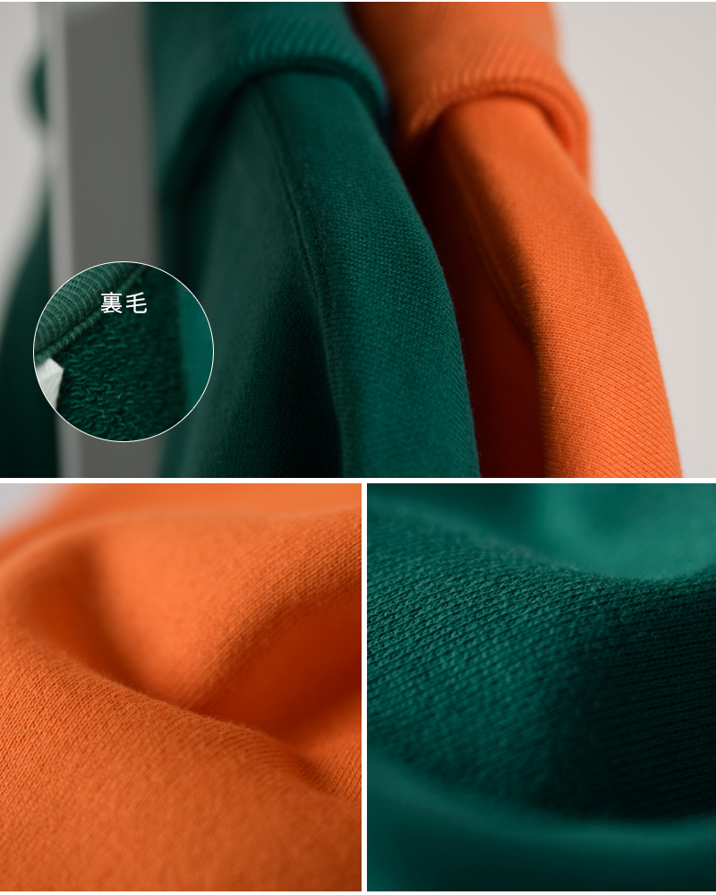 DIGAWEL(ディガウェル)コットンショールカラー長袖スウェットシャツdwaa016