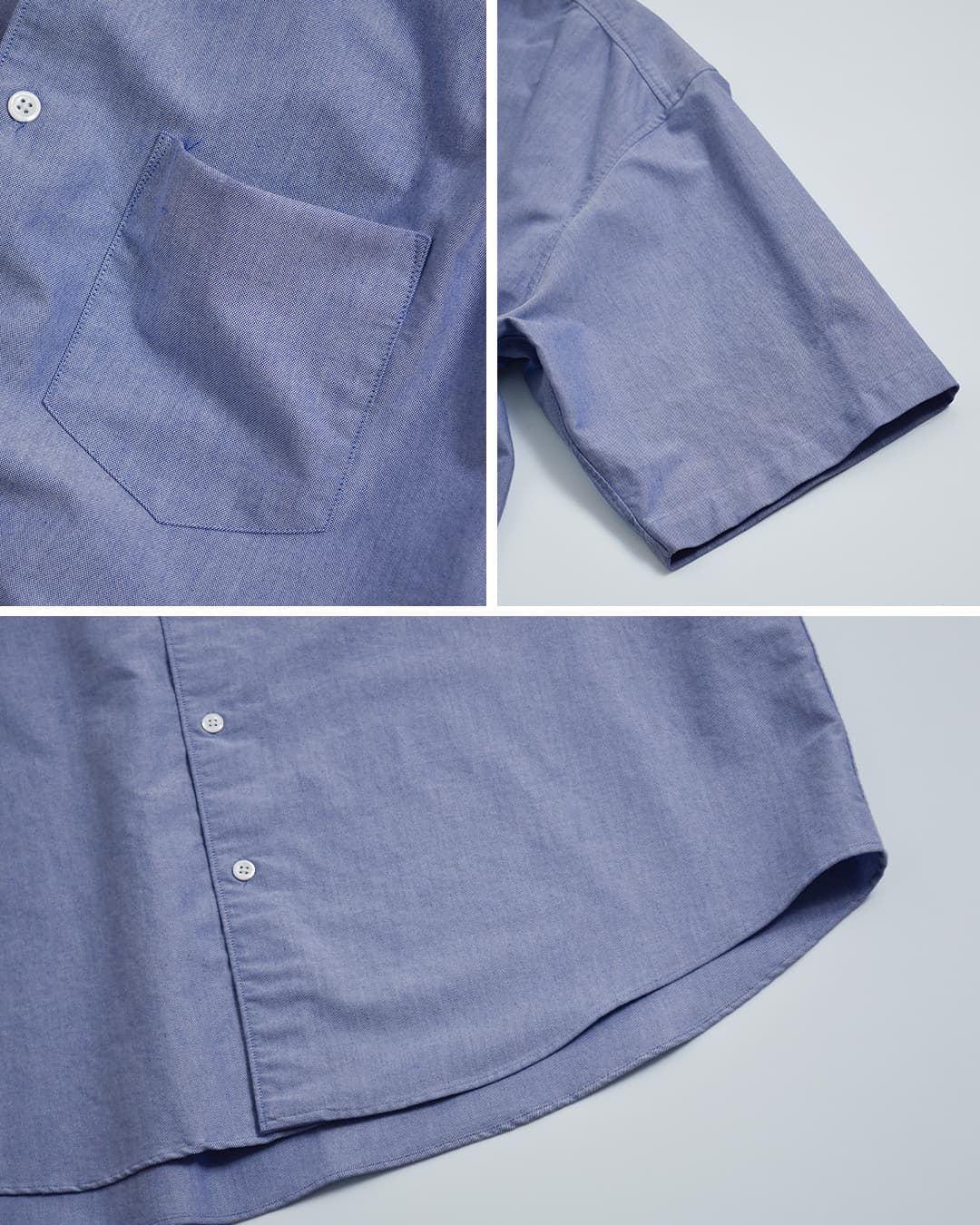 DIGAWELコットン オーバーサイズ 半袖シャツ dwaa035