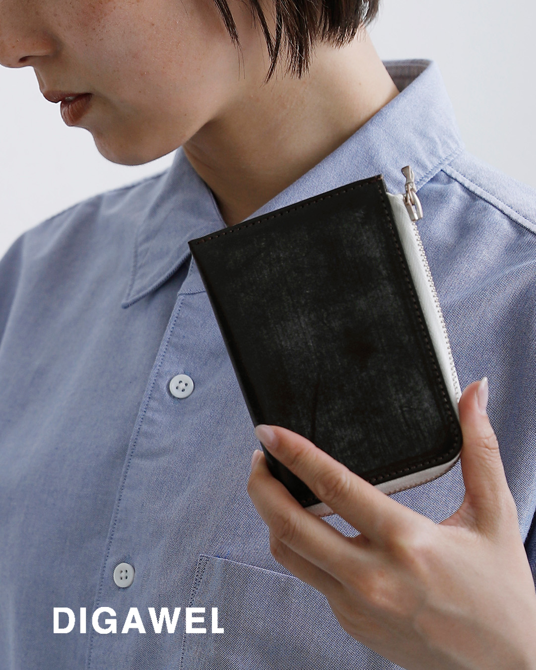 DIGAWELブライドルレザー ラージパース dwz0z002