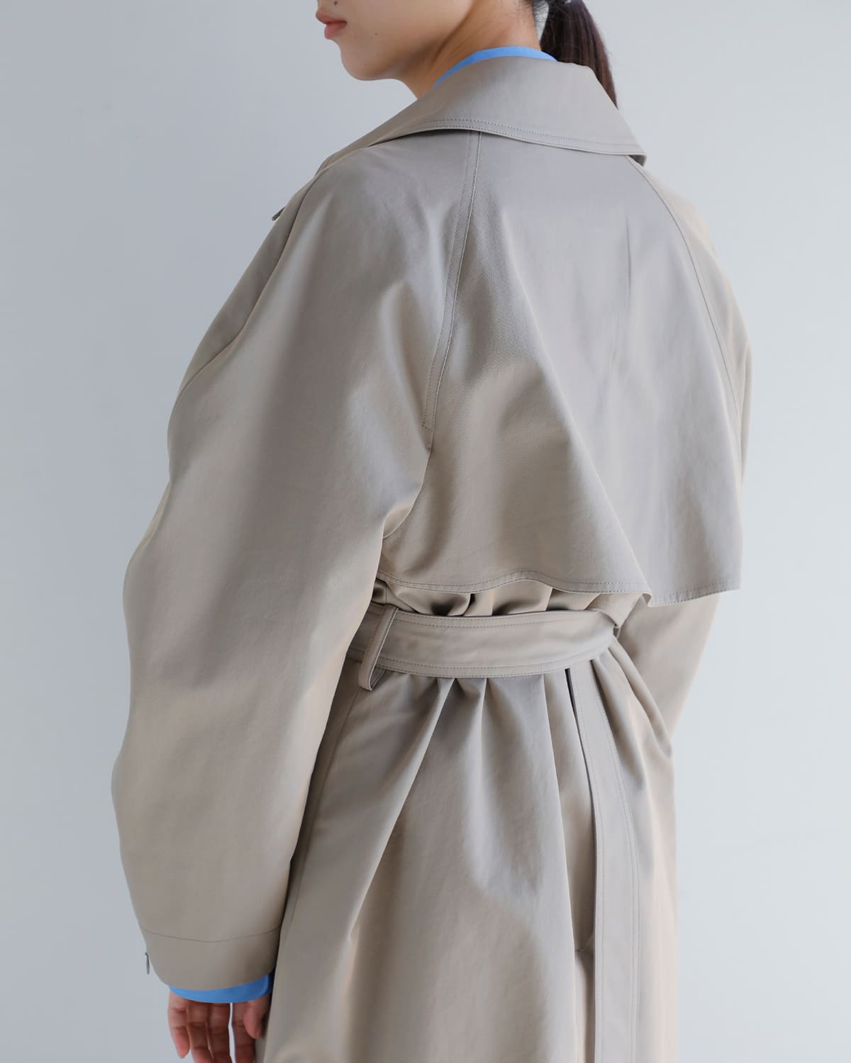 CINOH(チノ)ツイルトレンチコート “enso/円相” e-20-001