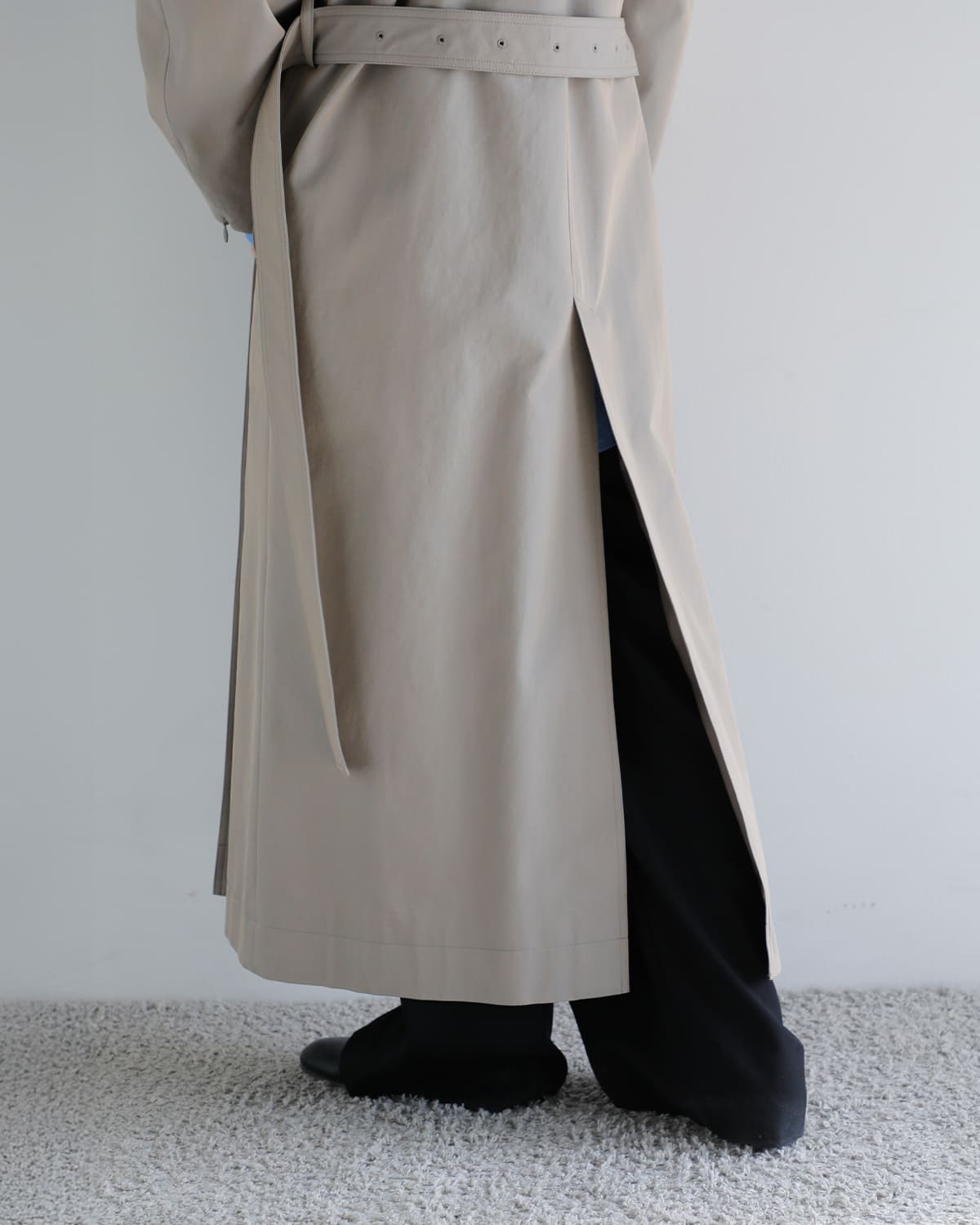 CINOH(チノ)ツイルトレンチコート “enso/円相” e-20-001