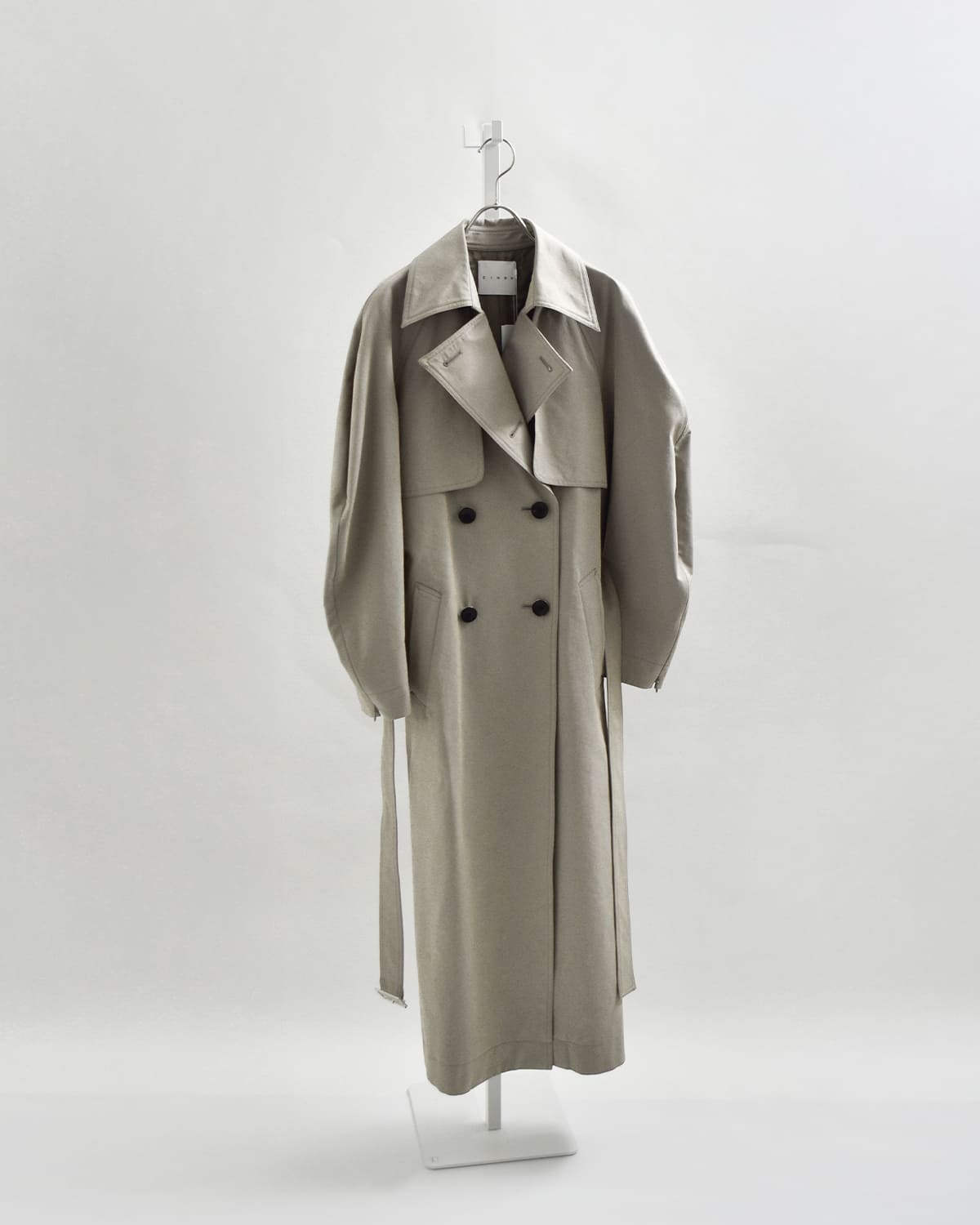 CINOH(チノ)ツイルトレンチコート “enso/円相” e-20-001