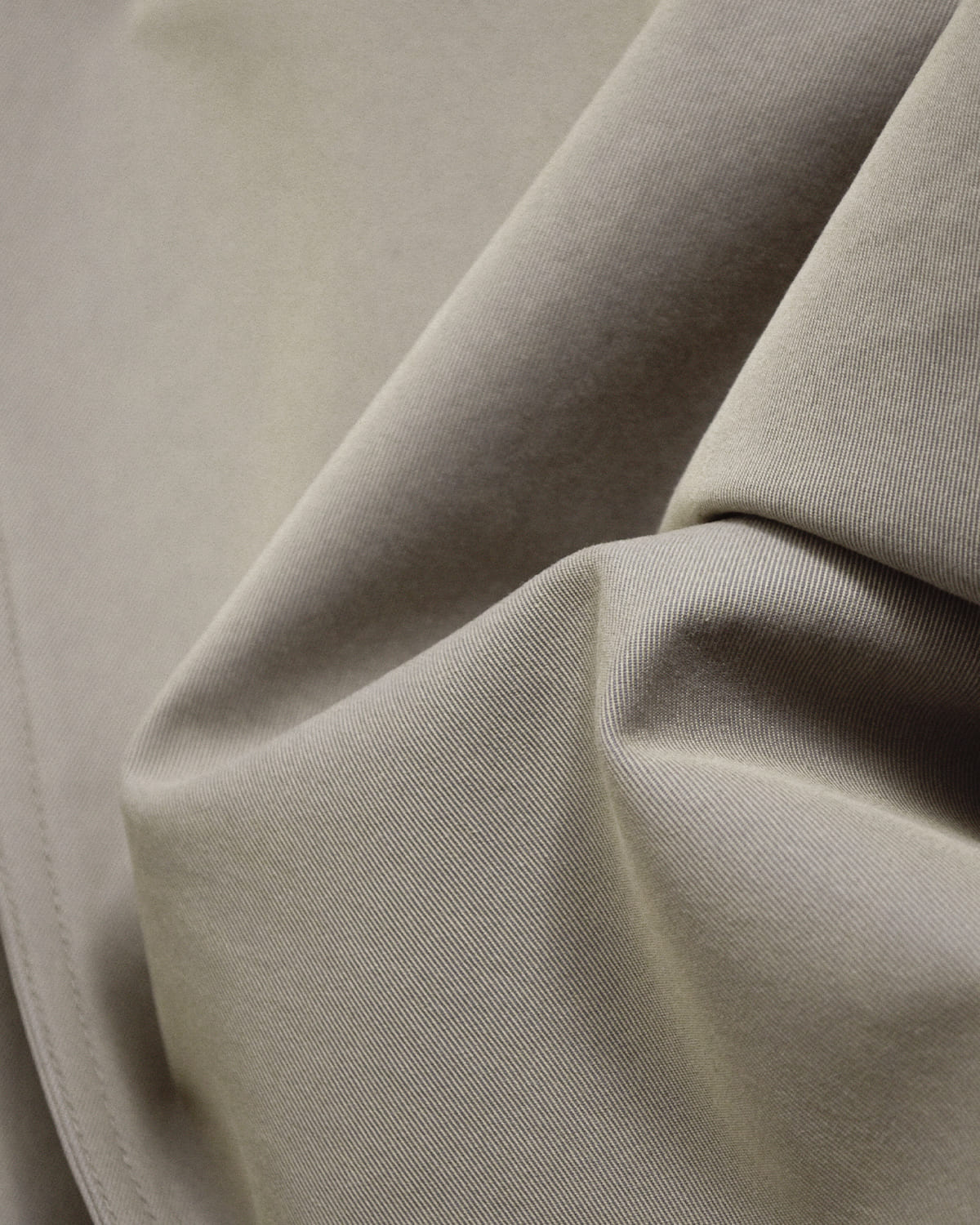 CINOH(チノ)ツイルトレンチコート “enso/円相” e-20-001