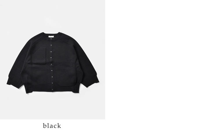 ESTROISLOSE(エストゥロワルーズ)コットンミラノリブラグランカーディガンek23105