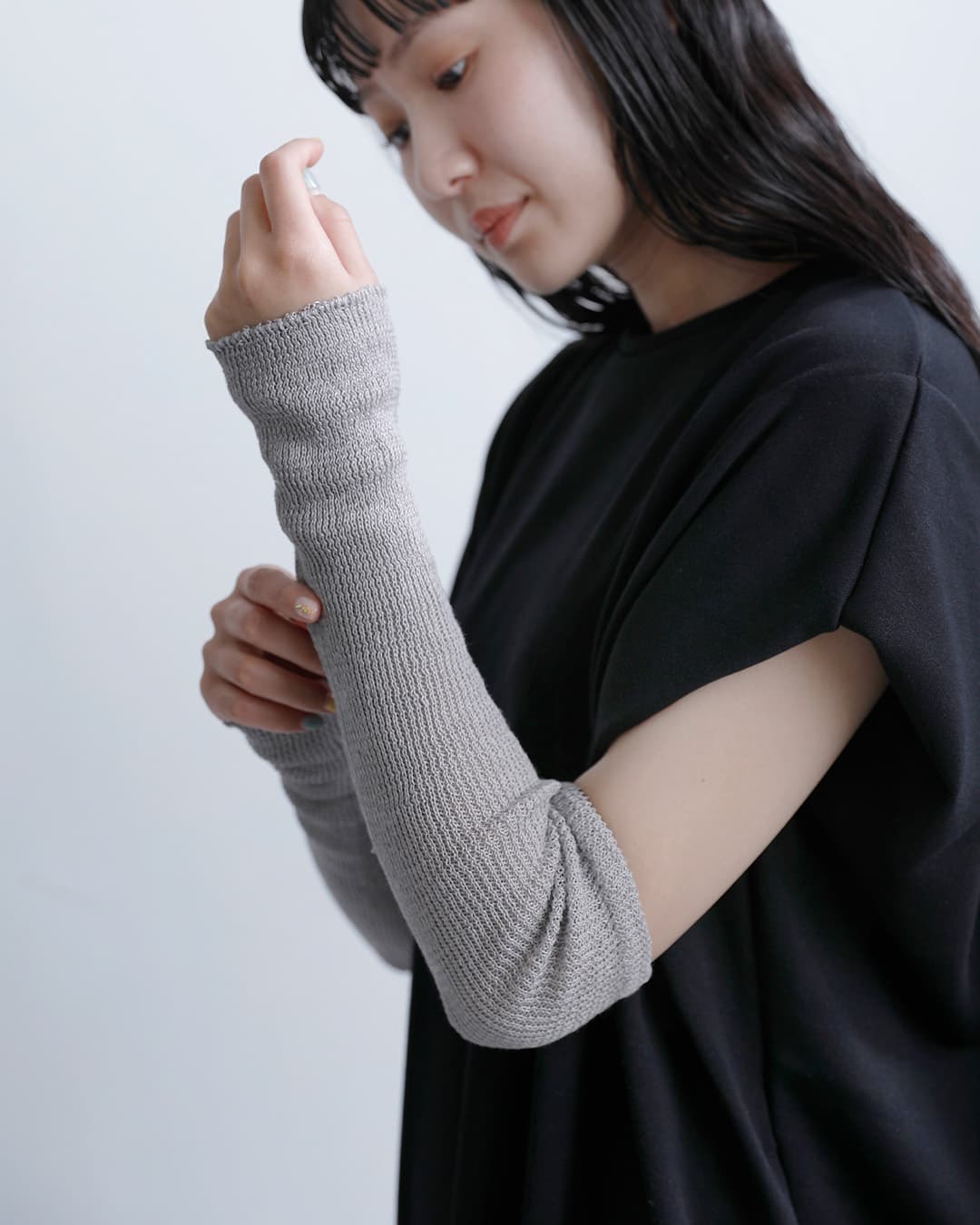 en Lilleレッグ＆アームカバー “はっかとう” el24401a