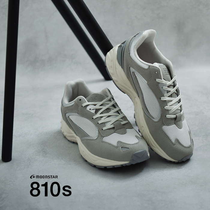 moonstarシンセティックレザーEVAラバーソールグランドシューズ“STUDEN”et002-810s