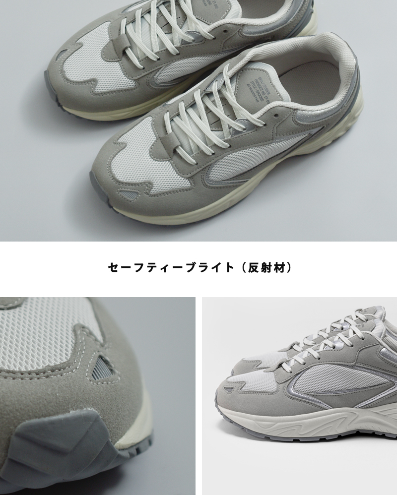 moonstarシンセティックレザーEVAラバーソールグランドシューズ“STUDEN”et002-810s