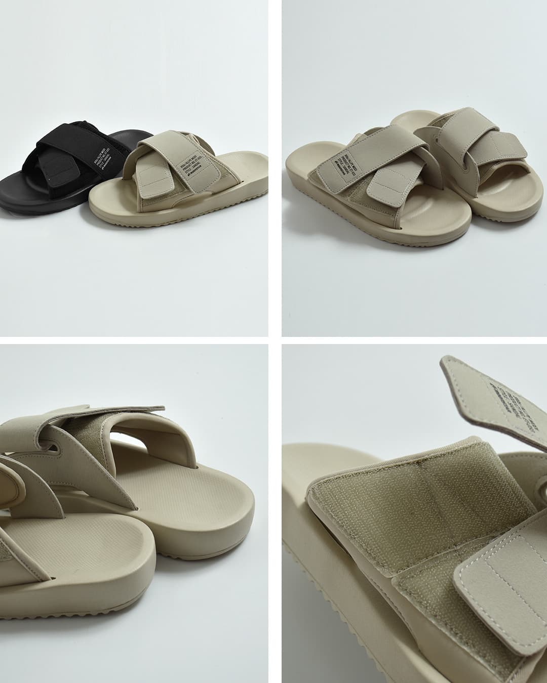 moonstar 810sシンセティックレザー コンフォート サンダル ALLPE MODI et033